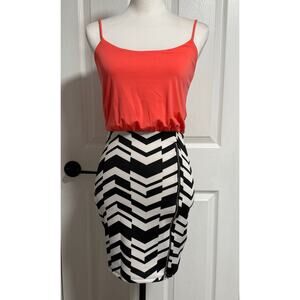 2B bebe New Women's Chevron Dress Size XS